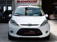 Gebraucht Ford Fiesta Titanium 82 PS (60 kW) 2010 Weiß Kleinwagen