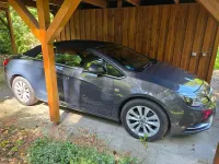 Gebraucht Opel Cascada Innovation 165 PS (121 kW) 2015 Grau Cabrio