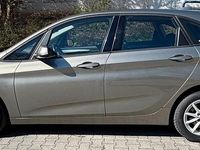 Gebraucht BMW 218 Active Tourer Advantage 136 PS (100 kW) 2016 Silber Van / Kleinbus