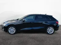 Gebraucht Audi A3 150 PS (110 kW) 2023 Brillantschwarz Limousine