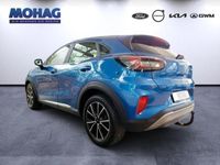 Gebraucht Ford Puma Titanium 125 PS (91 kW) 2022 Blau SUV