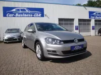 Gebraucht VW Golf VII Comfortline 105 PS (77 kW) 2013 Grau Limousine