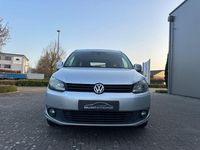 Gebraucht VW Caddy Maxi 102 PS (75 kW) 2012 Silber Van / Kleinbus