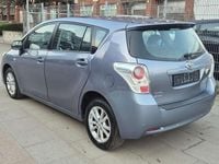 Gebraucht Toyota Verso Edition 132 PS (97 kW) 2011 Blue metallic Van / Kleinbus