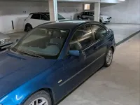 Gebraucht BMW 325 192 PS (141 kW) 2002 Blau Limousine