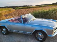 Gebraucht Mercedes W113 150 PS (110 kW) 1966 Silber Cabrio