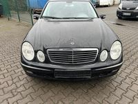 Gebraucht Mercedes E500 306 PS (225 kW) 2005 Schwarz Limousine