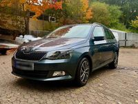 Gebraucht Skoda Fabia 90 PS (66 kW) 2015 Grau Kombi