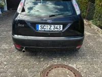 Gebraucht Ford Focus 116 PS (85 kW) 2004 Schwarz Limousine