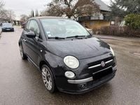 Gebraucht Fiat 500 Lounge 69 PS (50 kW) 2011 Schwarz Cabrio