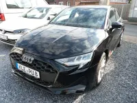 Gebraucht Audi A3 150 PS (110 kW) 2025 Schwarz Limousine