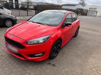 Gebraucht Ford Focus ST-Line 182 PS (133 kW) 2017 Rot Kleinwagen
