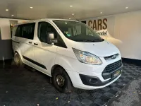 Gebraucht Ford Transit 101 PS (74 kW) 2014 Weiß Kombi