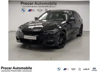 Gebraucht BMW 320e M Sport 204 PS (150 kW) 2021 Schwarz Kombi