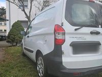 Gebraucht Ford Transit 75 PS (55 kW) 2014 Weiß Van / Kleinbus