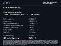 Gebraucht Audi Q2 Advanced 190 PS (139 kW) 2022 Pfeilgrau perleffekt SUV