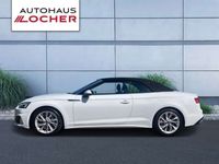 gebraucht Audi A5 Cabriolet 40 TFSI advanced El. Verdeck Navi dig Cockpit LED Blendfreies Fernl.