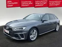 Gebraucht Audi A4 S-Line 150 PS (110 kW) 2023 Daytonagrau perleffekt Kombi