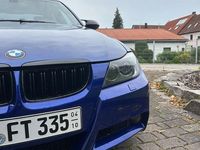 Gebraucht BMW 335 M Sport 306 PS (225 kW) 2007 Blau Limousine