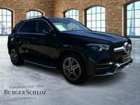 Gebraucht Mercedes GLE400 AMG 330 PS (242 kW) 2020 Metalliclack smaragdgrün SUV