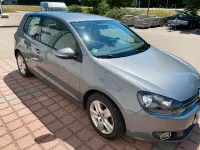 Gebraucht VW Golf VI Comfortline 122 PS (89 kW) 2010 Grau Kleinwagen