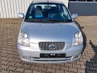 Gebraucht Kia Picanto 65 PS (47 kW) 2006 Silber Kleinwagen