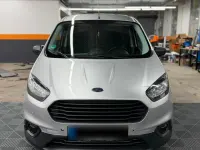 Gebraucht Ford Transit 75 PS (55 kW) 2022 Silber Van / Kleinbus