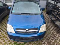 Gebraucht Opel Meriva 101 PS (74 kW) 2004 Blau Van / Kleinbus