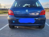 Gebraucht Peugeot 307 109 PS (80 kW) 2006 Blau Kleinwagen