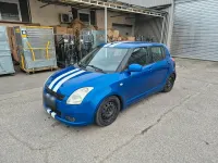 Gebraucht Suzuki Swift 102 PS (75 kW) 2005 Blau Kleinwagen