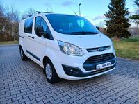 Gebraucht Ford Transit Custom 131 PS (96 kW) 2017 Weiß Van / Kleinbus