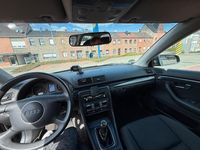 Gebraucht Audi A4 130 PS (95 kW) 2002 Grau Limousine