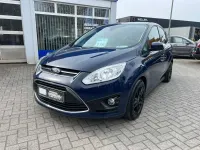 Gebraucht Ford C-MAX Trend 101 PS (74 kW) 2013 Blau Van / Kleinbus