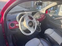 Second-hand Fiat 500C 101 CP (74 kW) 2008 Roșu Cabrio