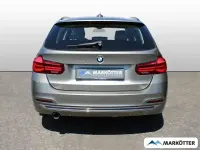 Gebraucht BMW 318 Sport Line 136 PS (100 kW) 2019 Silber Kombi
