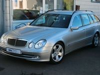 Gebraucht Mercedes E500 Avantgarde 306 PS (225 kW) 2003 Silber metallic Kombi