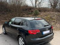Gebraucht Audi A3 125 PS (91 kW) 2009 Schwarz Kleinwagen