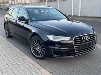 Gebraucht Audi A6 218 PS (160 kW) 2015 Brillantschwarz Kombi