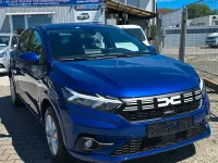 Gebraucht Dacia Sandero Expression 91 PS (66 kW) 2024 Blau Limousine