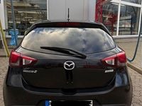 Gebraucht Mazda 2 Exclusive-Line 90 PS (66 kW) 2016 Schwarz Limousine