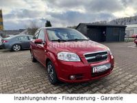 Gebraucht Chevrolet Aveo LT 94 PS (69 kW) 2008 Rot Limousine