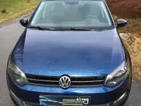 Gebraucht VW Polo Match 60 PS (44 kW) 2012 Blau Kleinwagen