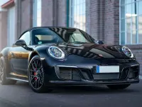 Gebraucht Porsche 991 450 PS (330 kW) 2018 Schwarz Cabrio