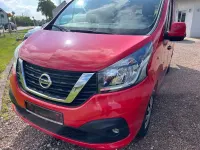 Gebraucht Nissan NV300 95 PS (69 kW) 2018 Rot Van