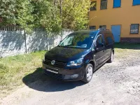 Second-hand VW Caddy Maxi 140 CP (102 kW) 2011 Negru Monovolum