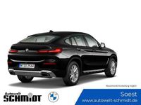 Gebraucht BMW X4 Shadowline 245 PS (180 kW) 2023 Saphirschwarz SUV