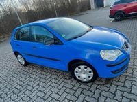 Gebraucht VW Polo Trendline 75 PS (55 kW) 2007 Blau Kleinwagen