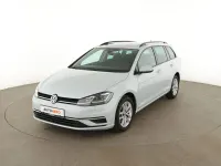 Gebraucht VW Golf VII Comfortline 2018 Weiß Kombi