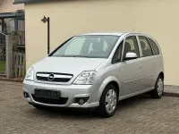Usata Opel Meriva Edition 105 CV (77 kW) 2007 Argento Monovolume