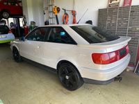 Gebraucht Audi Coupé 133 PS (97 kW) 1992 Weiß Coupé